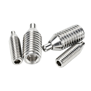 Metric and imperial stainless steel plungers M3-M12 available in multiple sizes SUS304 stainless steel hex‑socket spring plunger - Product Image 6