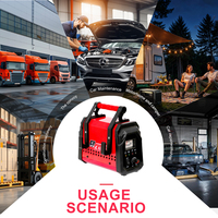Chargeur de batterie de voiture et de camion industriel haute tension rapide Kende 6v 12v