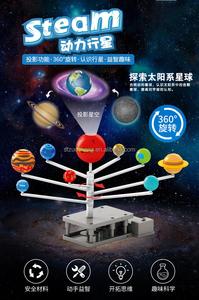 Rotating Solar System for Kids | STEM Educational Toy