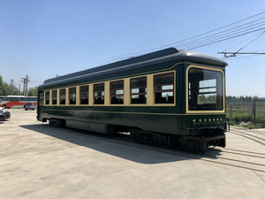 Tramvay <span class=keywords><strong>de</strong></span> <span class=keywords><strong>Lujo</strong></span> Estilo Antiguo con Aire Acondicionado para Ciudades <span class=keywords><strong>de</strong></span> Turismo Cultural, Vagón <span class=keywords><strong>de</strong></span> Pasajeros <span class=keywords><strong>de</strong></span> Alta Gama con Compartimento Personalizable - Product Image 2