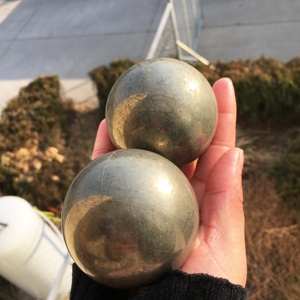 Venta al por mayor <span class=keywords><strong>de</strong></span> minerales naturales pirita esfera amarilla piedra Semi-preciosa energía <span class=keywords><strong>de</strong></span> sanación <span class=keywords><strong>bola</strong></span> <span class=keywords><strong>de</strong></span> <span class=keywords><strong>cristal</strong></span> - Product Image 5