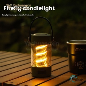 Outdoor camping dedicated Bluetooth <b>speaker</b>, ambient light, wireless high volume, <b>small</b> portable handheld camping outdoor - Product Image 6