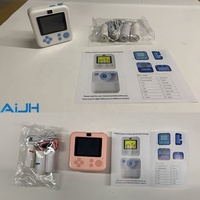 Kamera Digital Anak AiJH 2.4-inci IPS HD dengan Printer, Kamera Saku Portabel Instan, Mainan Kamera Anak