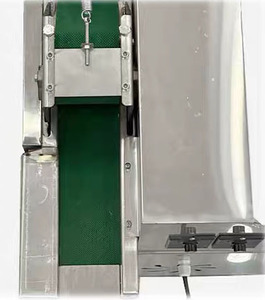 Tùy chỉnh Rau Trái Cây Slicer Máy khoai tây chuối chanh cắt động cơ cho bánh sử dụng bao gồm chức năng cắt chuối - Product Image 5