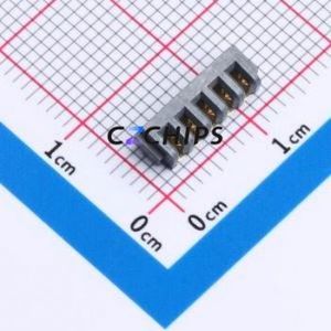 23E415050 Blade/Spring Contact Battery Connector SMD,P=2mm Connector - Product Image 1