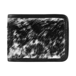 Cartera de Cuero Genuino Personalizada con Acabado de Piel de Vaca, Logotipo Personalizado, Marca Privada, Proveedor de Fábrica OEM/ODM, Artículos de Cuero Pequeños de Lujo - Product Image 1