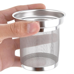 Infusor de Té de Repuesto <span class=keywords><strong>para</strong></span> Tetera, Malla de Acero Inoxidable - Product Image 6