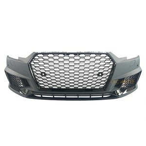 Kit de carrocería de coche estilo TYPE-B, parachoques delantero B9 RS4 para Audi <span class=keywords><strong>A4</strong></span> S4 8W Avant <span class=keywords><strong>Allroad</strong></span> 2016 2017 <span class=keywords><strong>2018</strong></span> - Product Image 1