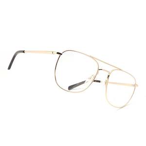 Monturas de gafas ópticas de metal de titanio cómodas ligeras de mujer de diseño sencillo y moderno al por mayor - Product Image 4