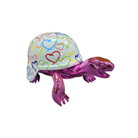 2025 populaire personnalisé Offre Spéciale créatif 25 cm résine tortue Statue résine tortue artisanat pour la maison/vitrine/magasin décoration
