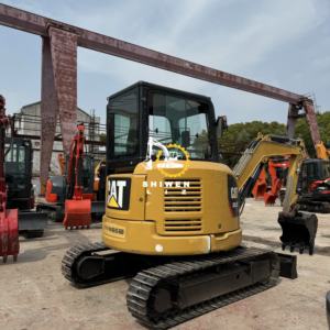Miniexcavadora Usada de Alta Calidad Cat303.5E de Japón, Bajo Precio, Movimiento de Tierras, 6 Toneladas, 95% Nueva, Excavadora de Orugas Cat 306 306E 306e2 - Product Image 4