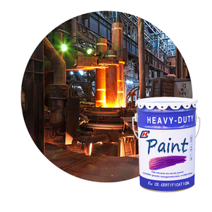 Peinture de finition en aluminium haute température en silicone Excellent <span class=keywords><strong>Physica</strong></span> 800 degrés Celsius pour les travaux en acier - Product Image 5