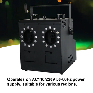 Igreslite 2-Way RGBW <span class=keywords><strong>LED</strong></span> Fogger Máy bong bóng đám cưới bên khói bong bóng FX máy - Product Image 2