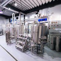 Unité de fermentation conique en acier inoxydable 304 de 15000L (150HL) avec pompe, pierre à carbonatation et haute productivité pour la brasserie Tiantai