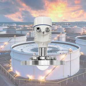 Радиолокационный передатчик уровня 80 ГГц, точность ± 1 мм, сахарный бункер, летучей золы, контроль уровня измерения уровня, измерительные приборы - Product Image 1