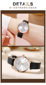 นาฬิกาควอตซ์สำหรับผู้หญิงหรูหราพิเศษสำหรับเทศกาลควอตซ์กันน้ำระดับไฮเอนด์ - Product Image 4