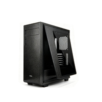 Boîtier PC en fibre de carbone haute rigidité, dissipation thermique efficace, anti-interférences, châssis d'ordinateur de jeu, certifié CE