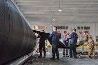 Bassin de mise à l'eau gonflable robuste en caoutchouc naturel pour bateaux, certifié CCS BV ISO9001, garantie 2 ans, airbag de mise à l'eau de navires
