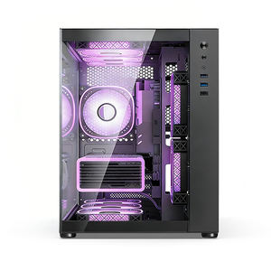 Venta caliente <span class=keywords><strong>Intel</strong></span> <span class=keywords><strong>Core</strong></span> I7 Rx580 8g Ddr5 Ram 32GB Ddr4 Ssd 1TB Rgb Gamer Pc Gaming Computer Cases & Towers Full Set Desktop Pc - Product Image 2