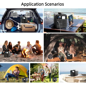 Prix bon marché de haute qualité 100W/200W/300W/700W/1000W/2000W/2500W/W lithium-ion/LiFePO4 batterie externe solaire et centrale électrique - Product Image 6