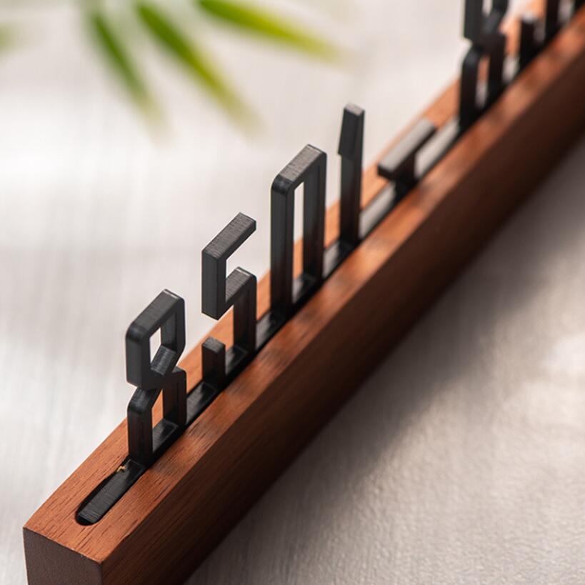 Пользовательский УФ-печатный матовый металлический дверной знак для гостиницы квартиры комнаты металлическая табличка с номером для дома