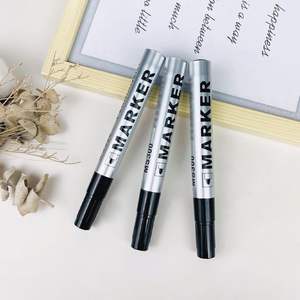 Marcadores Permanentes al Por Mayor, Negros/Azules/Rojos, Resistentes al Agua, con Tinta No Tóxica, Buen Precio - Product Image 2