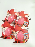 Bonbons gélifiés en forme d'œuf d'animal 3D, fourrés à la confiture, certifiés Halal, emballage à bulles personnalisable, saveurs fruitées, bonbons mous sucrés