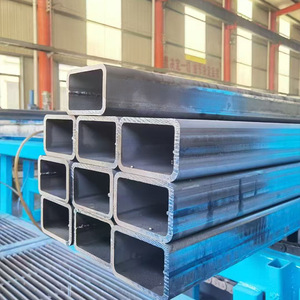 Inox cao cấp sản xuất s355j2h thép nhẹ màu đen rỗng phần hình vuông và hình chữ nhật ống thép - Product Image 6