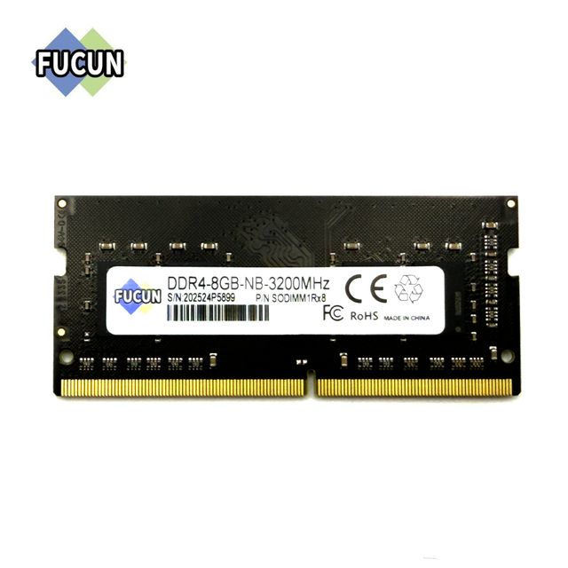 FUCUN Quality Warranty 2666mhz Laptop Ddr4 Ram 4GB 8GB 16gb 32GB for Laptop