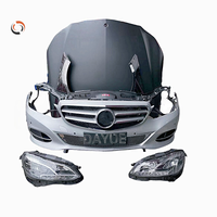 Venta al por mayor de fábrica Original de segunda mano Mercedes Benz Clase E W212 Kit de parachoques delantero Conjunto de rejilla delantera para modelo E200