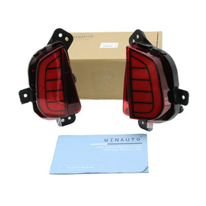 Luz Antiniebla LED para Parachoques Trasero para Suzuki <span class=keywords><strong>Ignis</strong></span> 2016-2019 con 2 Funciones de Luces de Advertencia - Product Image 1