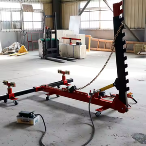 Chất Lượng Cao Tự Động Cơ Thể Ép Kim Loại Thép Sửa Chữa Xe Kéo Máy Thiết Bị Cần Thiết Cho Khung Và Xe Băng Ghế Dự Bị Làm Việc - Product Image 4