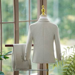 Costumes de Cérémonie Garçon 2025: Ensemble Complet Mariage et Fête, Blazers et Pantalons (2 Pièces) pour Enfants - Product Image 6