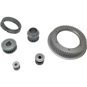 Customizable Aluminum Timing Pulley Belt Synchronous Pulley OEM Support for Machining Timing <strong>Pullley</strong> - Product Image 1
