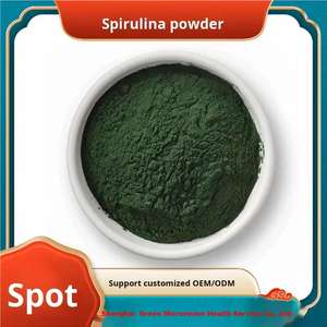 Спирулина порошок 98% пищевой экстракт, порошок из морских водорослей, Китай, регуляторы кислотности, минимальный заказ 1 кг, производитель, в наличии - Product Image 3