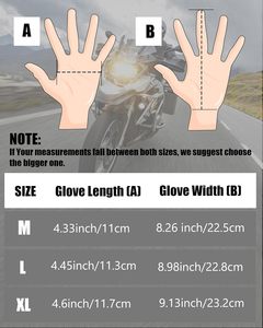 OEM Vollfinger-Renn handschuhe für Männer Frauen Winter Tactical Bike Workout-Handschuhe Touchscreen Anti-Rutsch-Palm kissen für den Außenbereich - Product Image 6