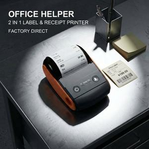 Imprimante thermique miniature OEM ODM 58 mm avec résolution 203 dpi pour la vérification des stocks en ligne - Product Image 1