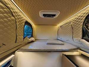 <span class=keywords><strong>Camper</strong></span> Pop-Up su Rimorchio Personalizzabile Pioneer con Capacità Fuoristrada e Bagno, Dimensioni, Colore e Materiale Personalizzabili - Product Image 5