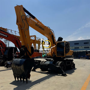 Le noyau de machines de terrassement d'occasion populaires de moteur de Cummins d'excavatrices de roue de Hyundai 210w incluent le Gear-150w-9 de pompe à moteur 210w-9 - Product Image 6