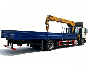 Nuevo Camión Grúa con Brazo Plegable de 16 Toneladas, Diésel, Transmisión Manual, Autocargable, Equipo de Construcción - Product Image 2