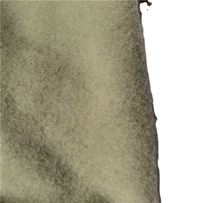 Brushed Bamboo Fleece Knitting 500gsm Bamboo Cotton Brushed Fleece Bamboo Fabric