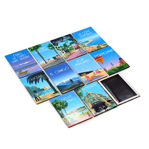 Imanes de Nevera Magnéticos Personalizados de Francia y Reino Unido, Imanes de Nevera de Estaño Baratos con Diseño de Turismo de <span class=keywords><strong>Praga</strong></span> y Londres, Recuerdo - Product Image 4