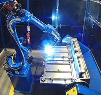 Lengan Robot Industri YASKAWA AR1730 Berkinerja Tinggi 25kg dengan Jangkauan 1730mm untuk Pengelasan dan Penanganan Material Berat