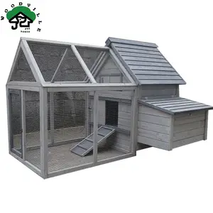 Wooden Chicken Coop Design Poultry Farm Wooden Big Chicken Coop Layer Cage with Egg Crate Chicken Coop