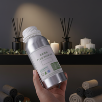 Huile de parfum de qualité supérieure pour désodorisant d'air en bouteille pour la fabrication de parfums, mélange écologique, parfum de lavande, capacité de 1000 ml