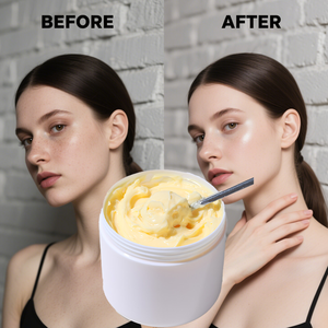 Crème pour les mains et lotion pour le corps à la collagène biologique, blanchissante, anti-rides, raffermissante, avec beurre de karité, marque privée Cktuing - Product Image 2