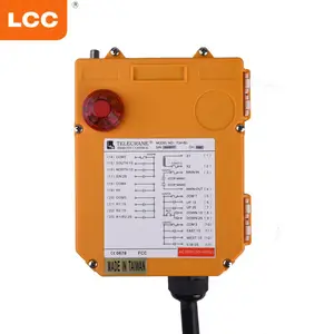 Industrial Remote Control Wireless F24-8S Telecrane Manufacturers Industrial Wireless Radio Remote Controls For Cranes