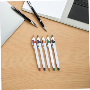 Bolígrafos Promocionales al por Mayor con Logotipo Personalizado, Bolígrafo Publicitario de Plástico para Empresas con Diseño Personalizado - Product Image 4