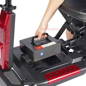 Best Portable Automatic Foldable Lightweight Adults Electric Mobility Scooter With 4 Wheels Elderly Scooter - Product Image 6