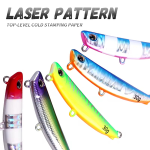 OEM 10g/15g/20g/25g/30g/40g/60g Plomb Saltwater Metal Jig Leurre de pêche en mer <span class=keywords><strong>pour</strong></span> Bass & Marlin Shore Casting Bream - Product Image 5